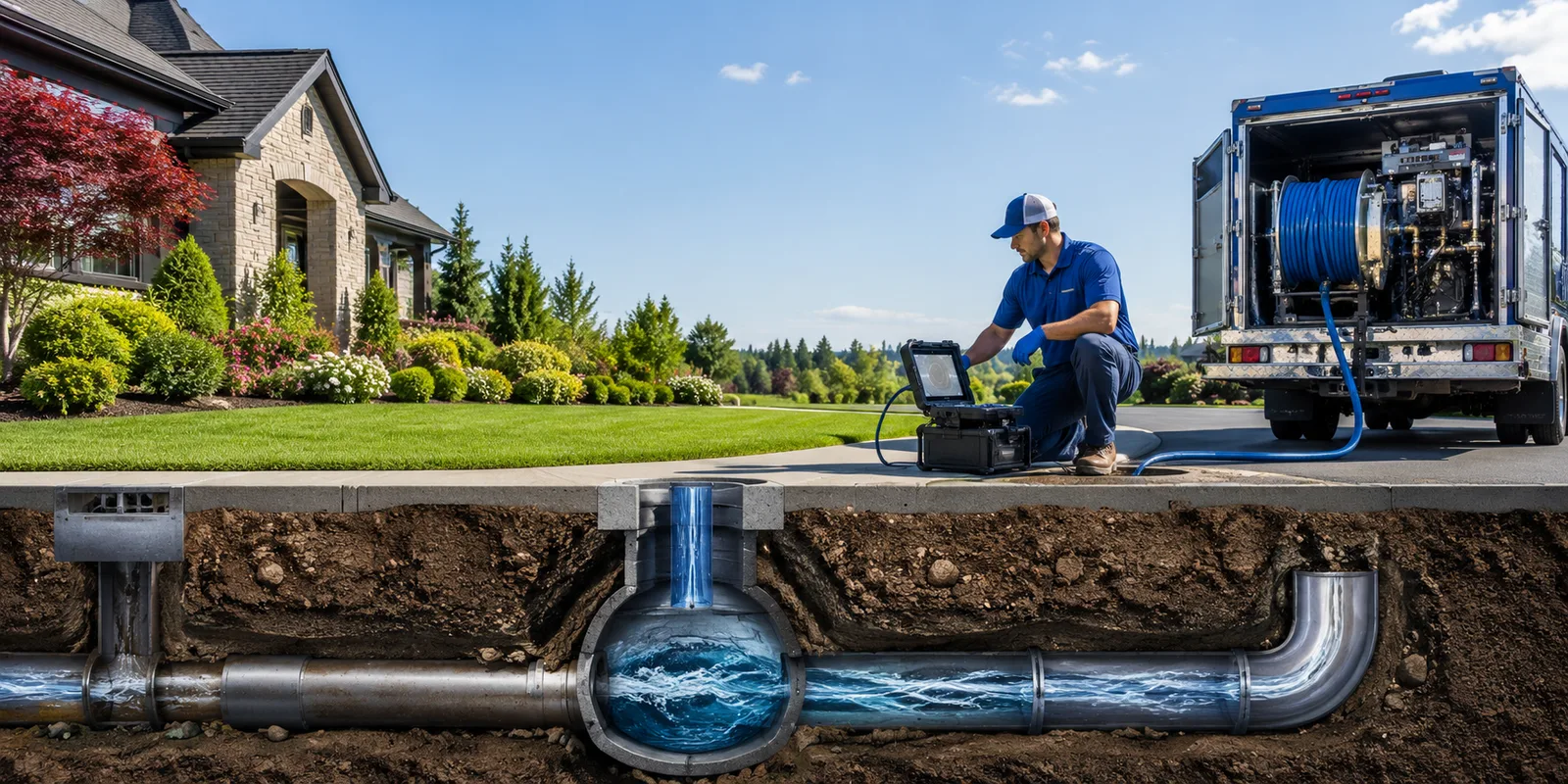 Drainage restoration information for Mountainside, NJ
