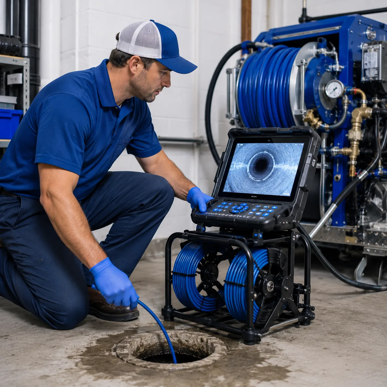 Drainage restoration professionals serving Mountainside, NJ